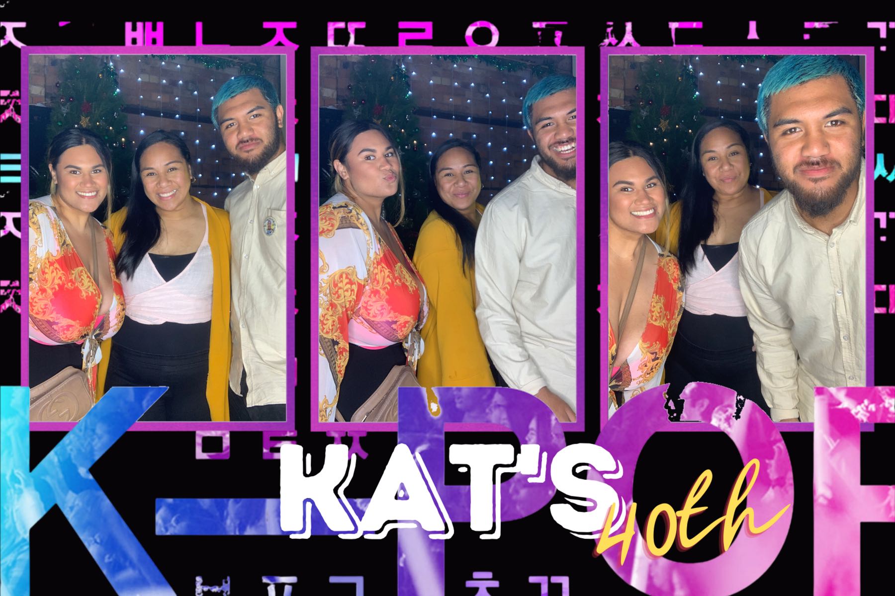 Kat's 40th | View more photos from the event at gallery.photobooth.co.nz/u/SelfieCentral/Kats-40th